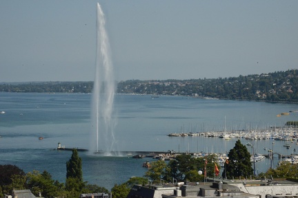 Water Jet - Lake Geneva